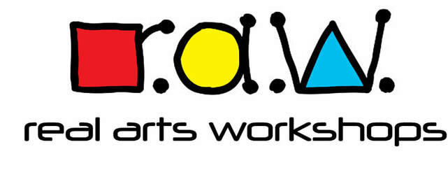 Real Arts Workshops logo Wolverhampton