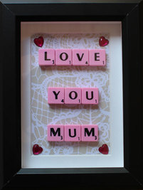 love you mum frame